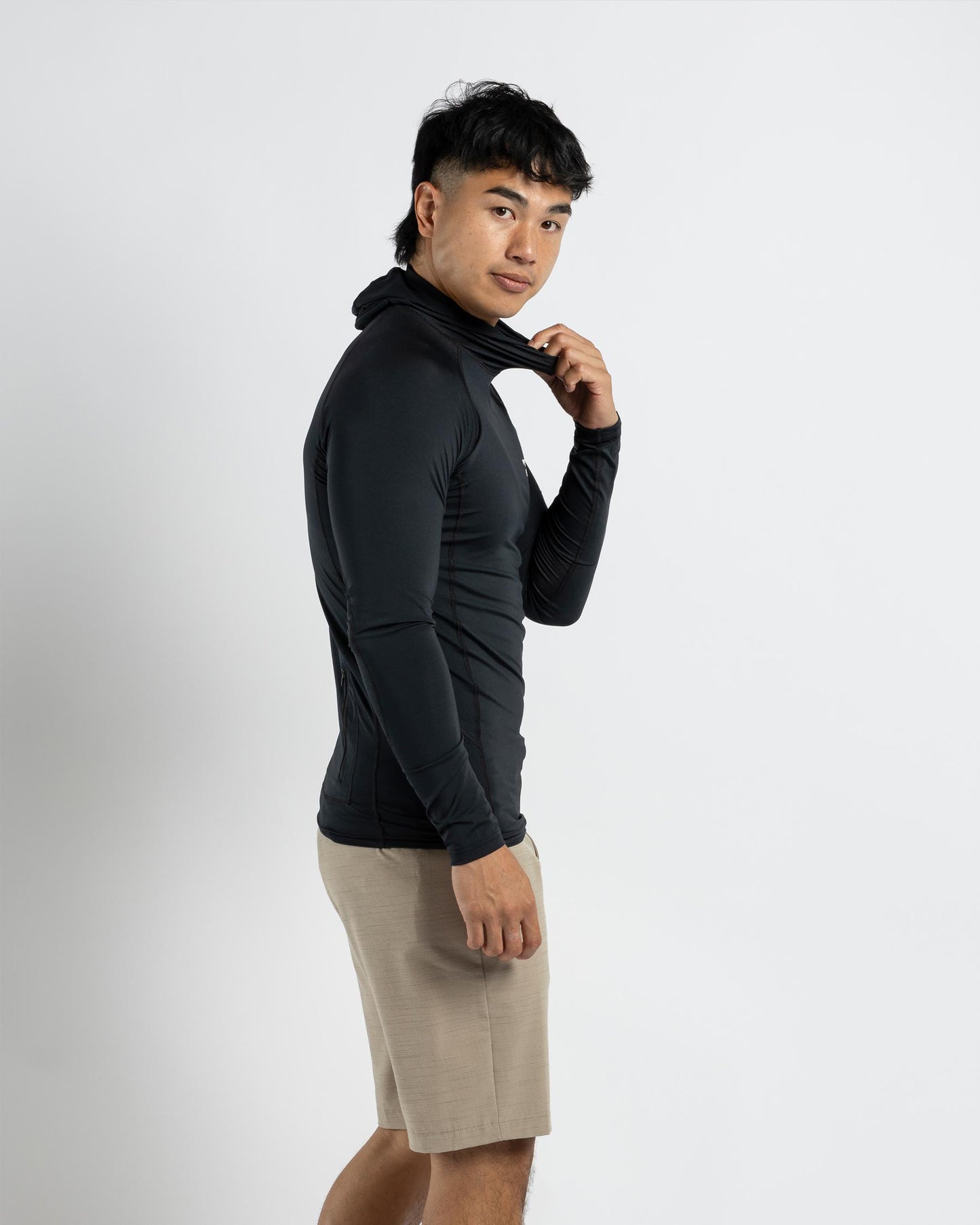 STRIKE MISSION HOODED RASH SHIRT