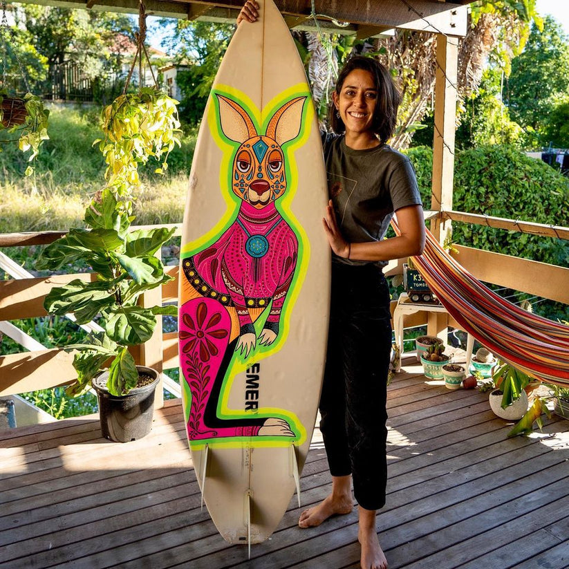 SURFPAINTS - FLURO 8 PACK