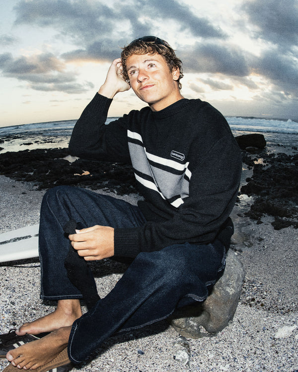 SPEC 73 PANEL SWEATER
