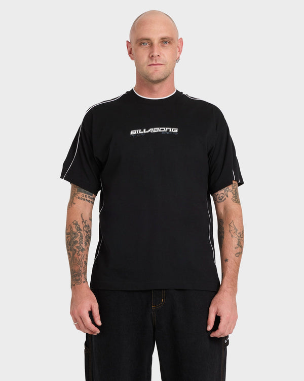 SPEC 73 PIPED T-SHIRT