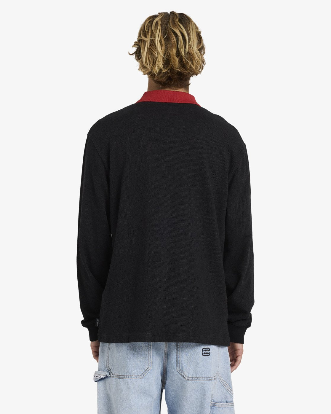 OTIS LONG SLEEVE RUGBY SHIRT