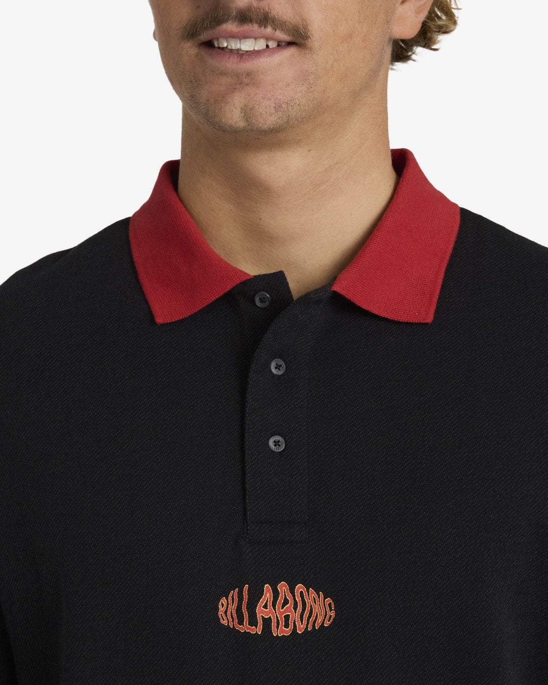OTIS LONG SLEEVE RUGBY SHIRT