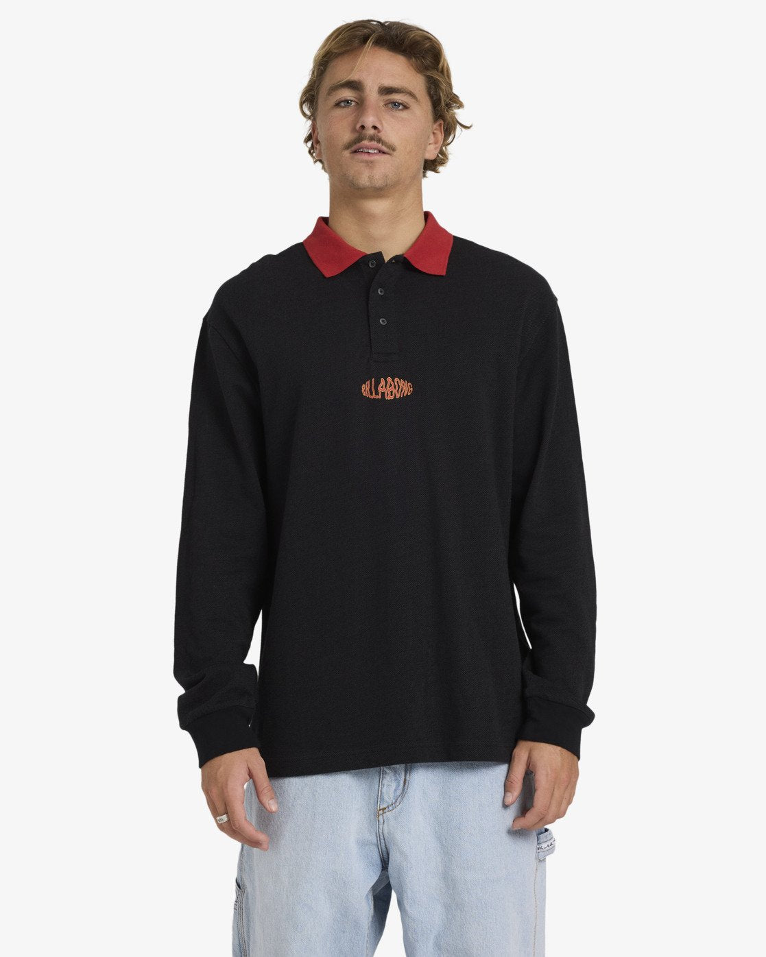 OTIS LONG SLEEVE RUGBY SHIRT