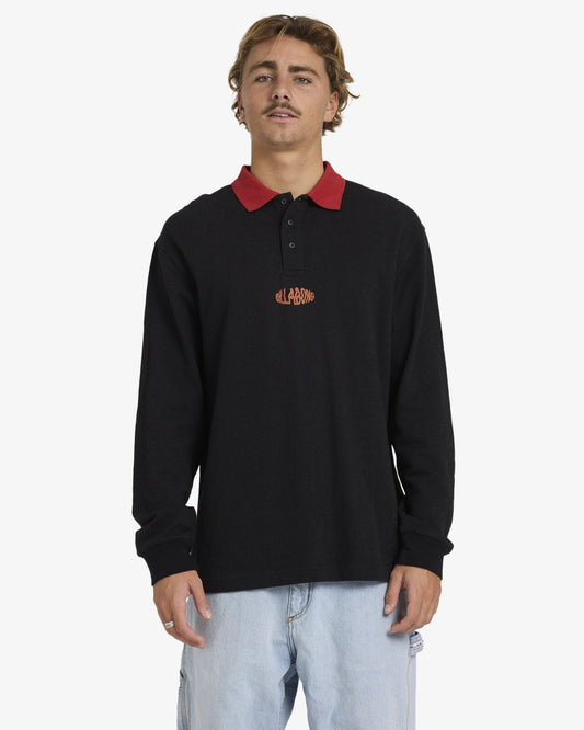 OTIS LONG SLEEVE RUGBY SHIRT