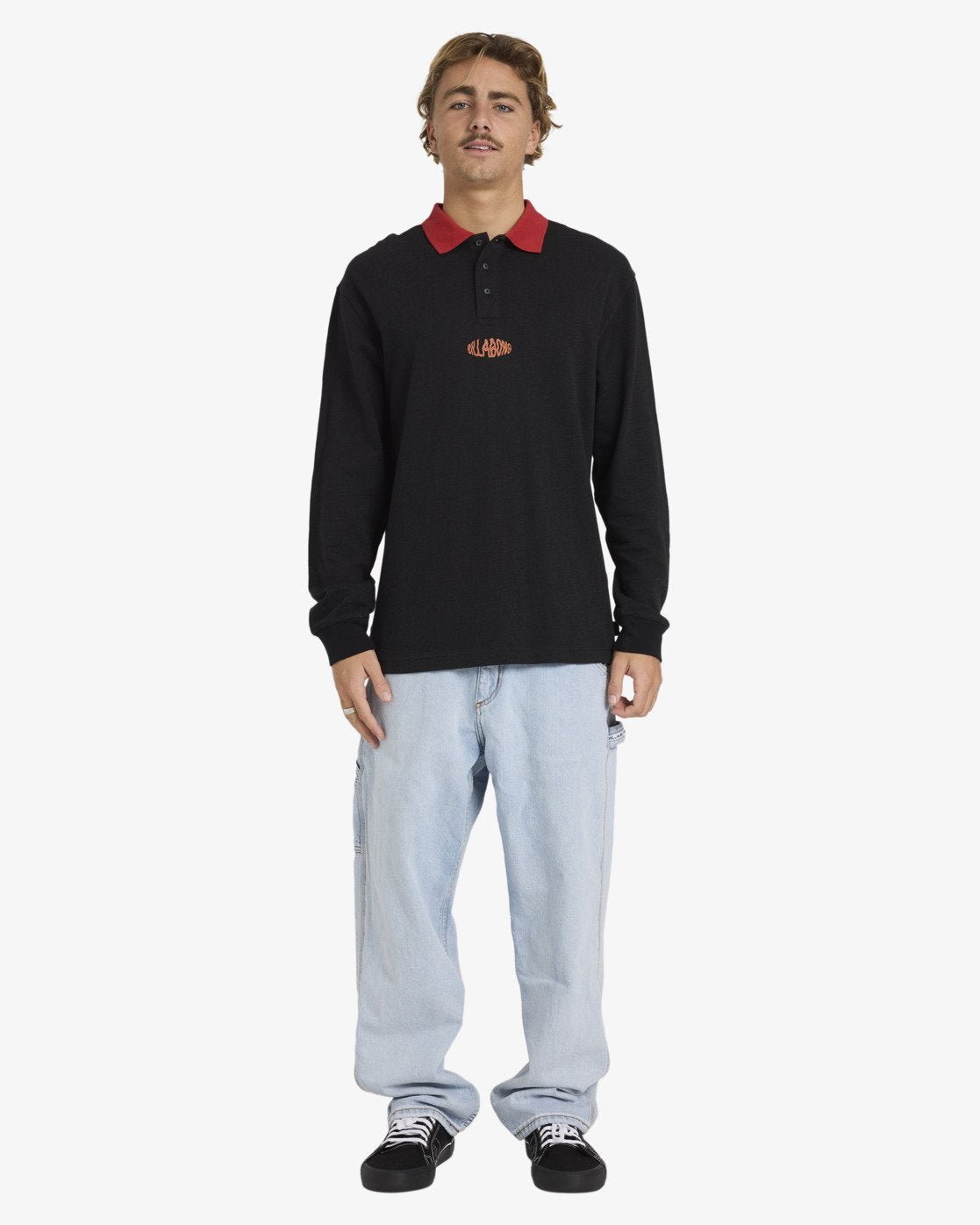 OTIS LONG SLEEVE RUGBY SHIRT