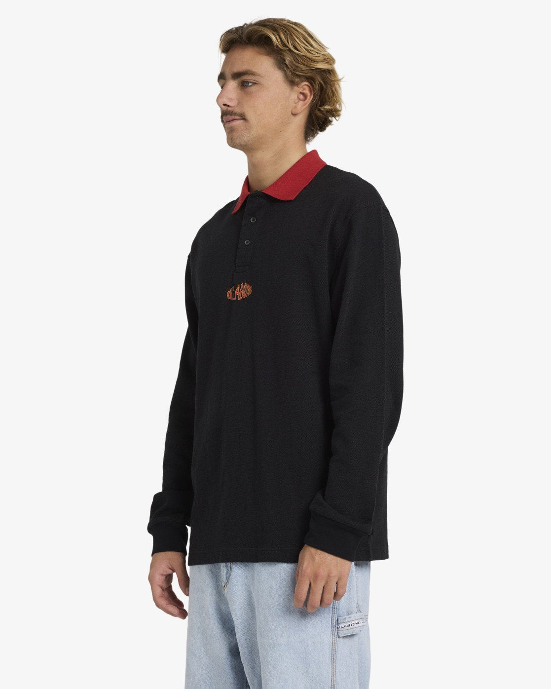 OTIS LONG SLEEVE RUGBY SHIRT