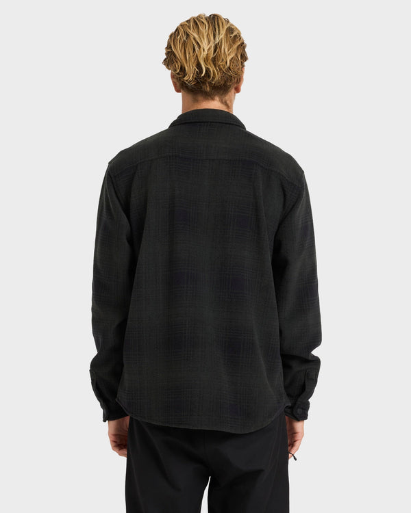 FURNACE LONG SLEEVE FLANNEL SHIRT