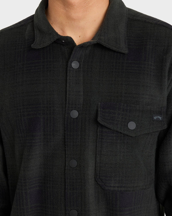FURNACE LONG SLEEVE FLANNEL SHIRT