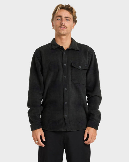 FURNACE LONG SLEEVE FLANNEL SHIRT