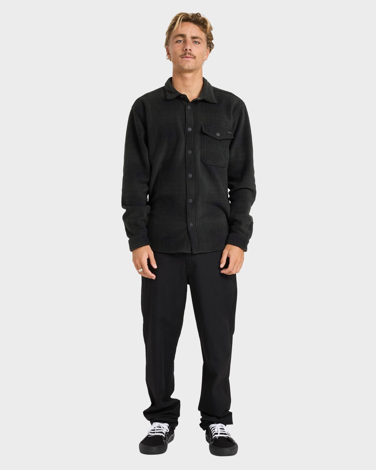 FURNACE LONG SLEEVE FLANNEL SHIRT