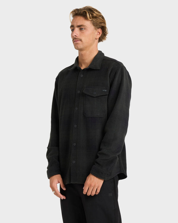 FURNACE LONG SLEEVE FLANNEL SHIRT