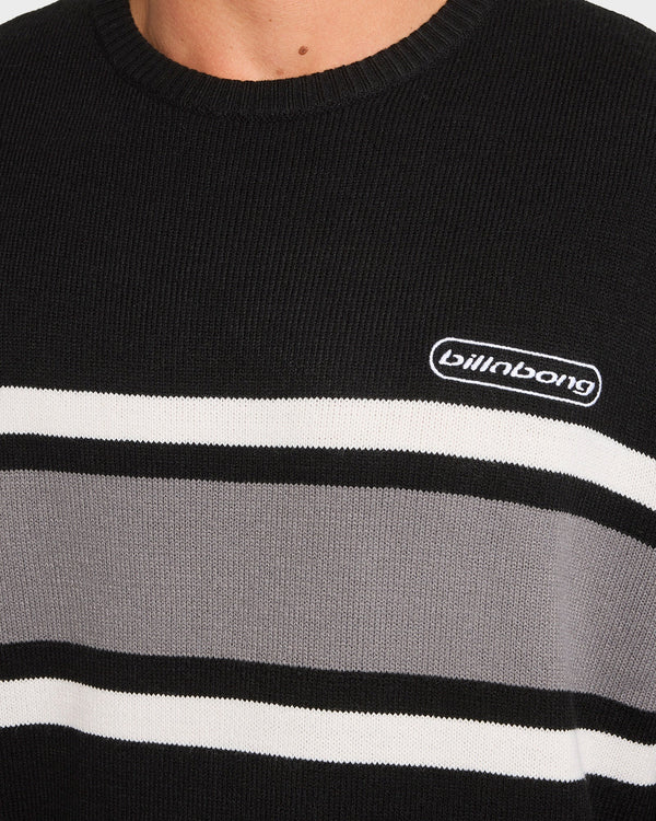SPEC 73 PANEL SWEATER