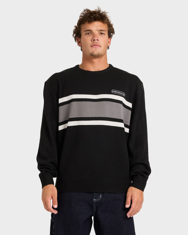 SPEC 73 PANEL SWEATER
