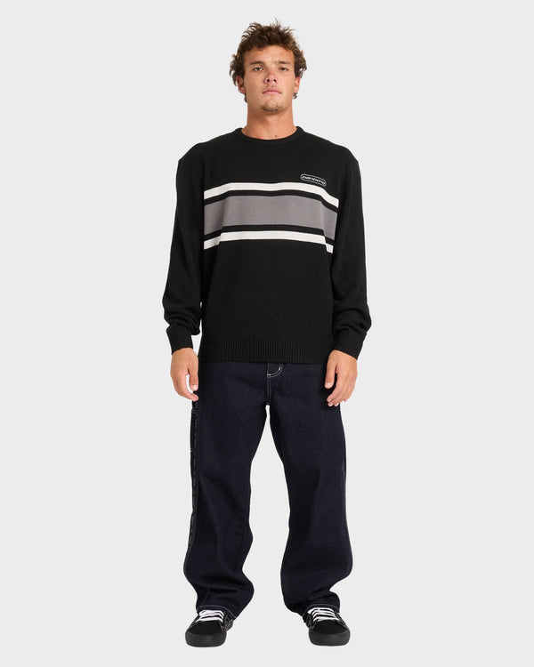 SPEC 73 PANEL SWEATER