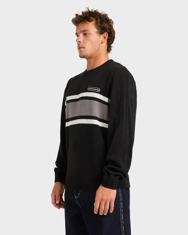 SPEC 73 PANEL SWEATER