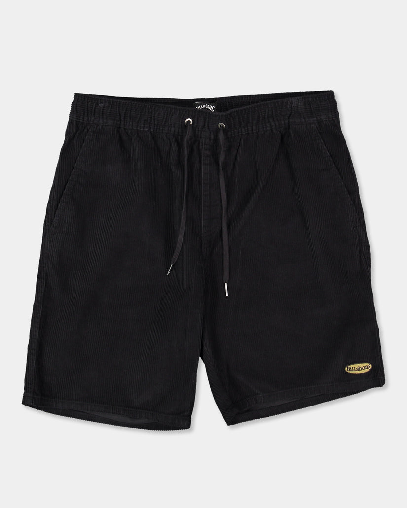LARRY 18 INCH CORDUROY WALKSHORTS
