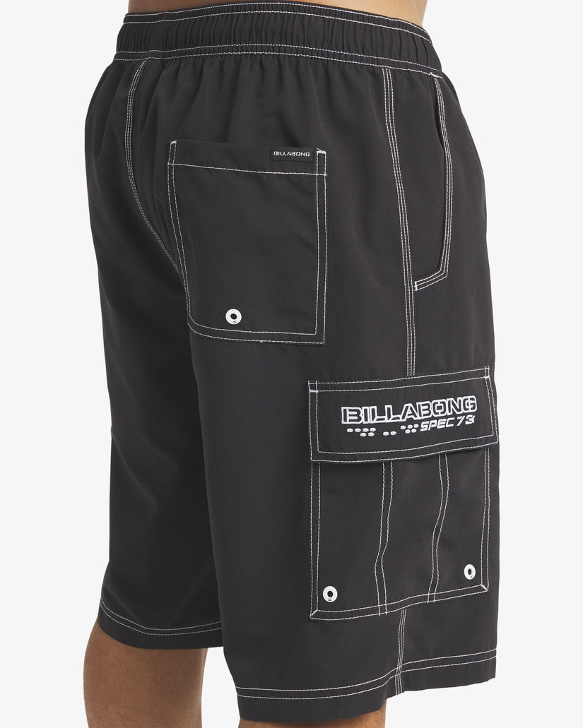 THROW ON 21 INCH BOARDSHORTS