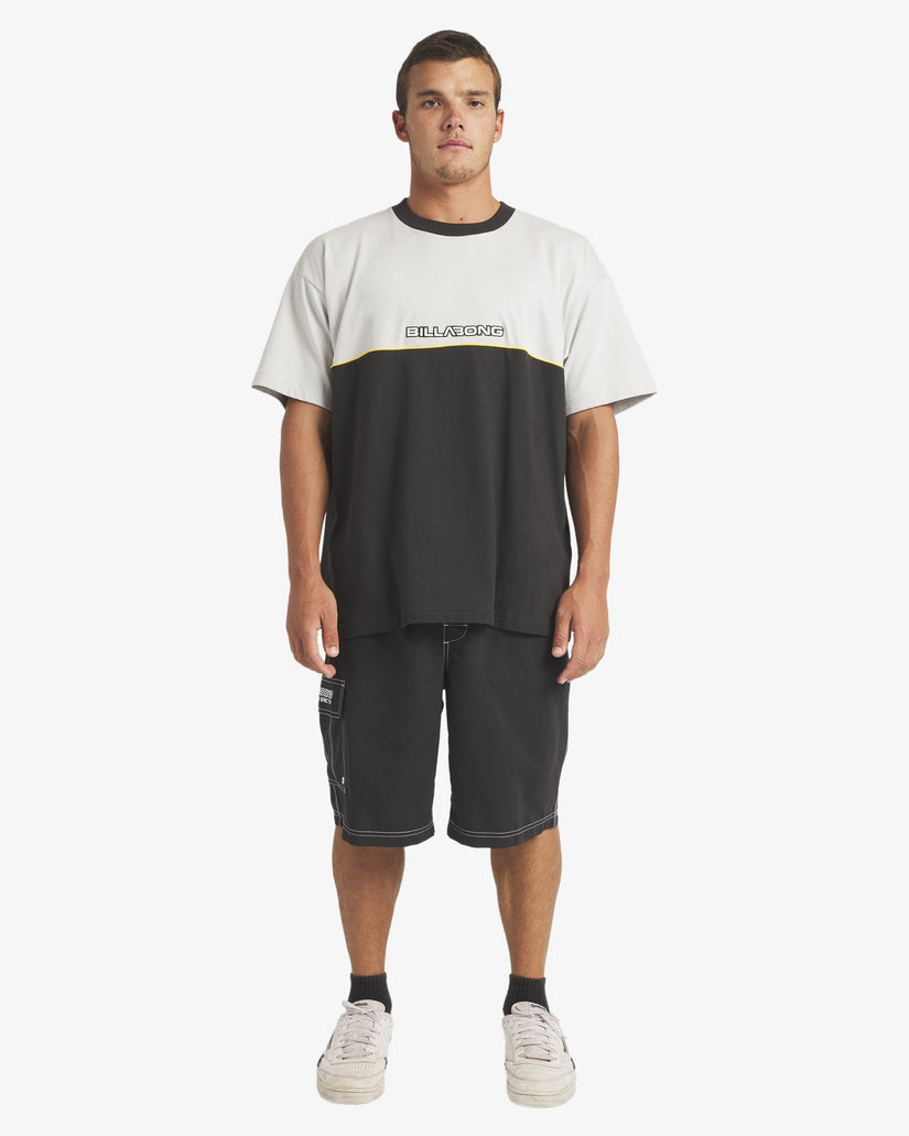 THROW ON 21 INCH BOARDSHORTS