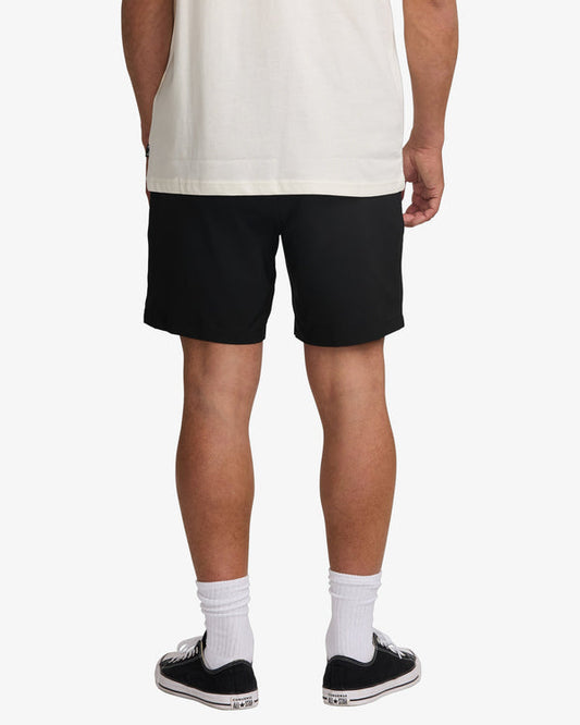 SURFTREK 17" ELASTIC SHORTS
