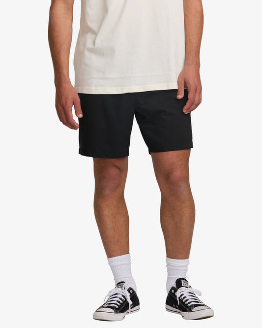 SURFTREK 17" ELASTIC SHORTS