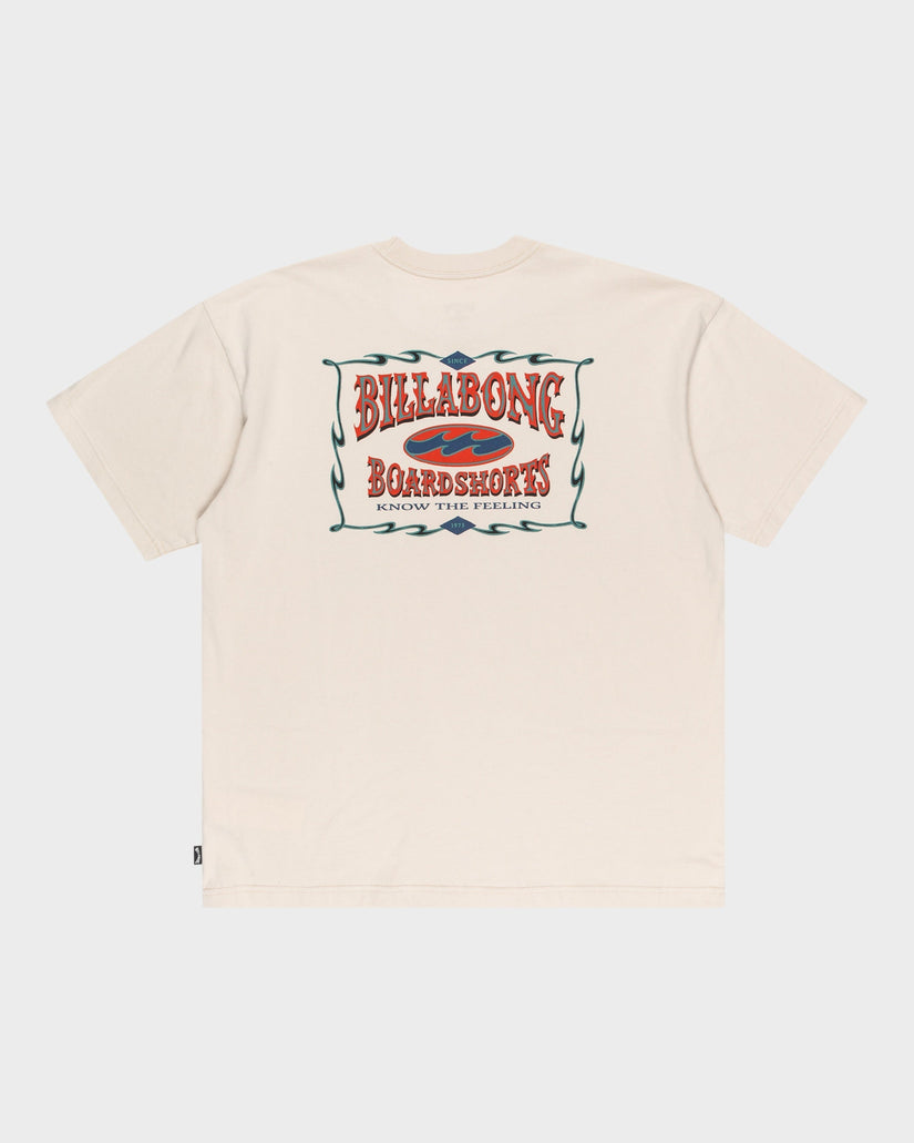 DOUBLE SPREAD T-SHIRT