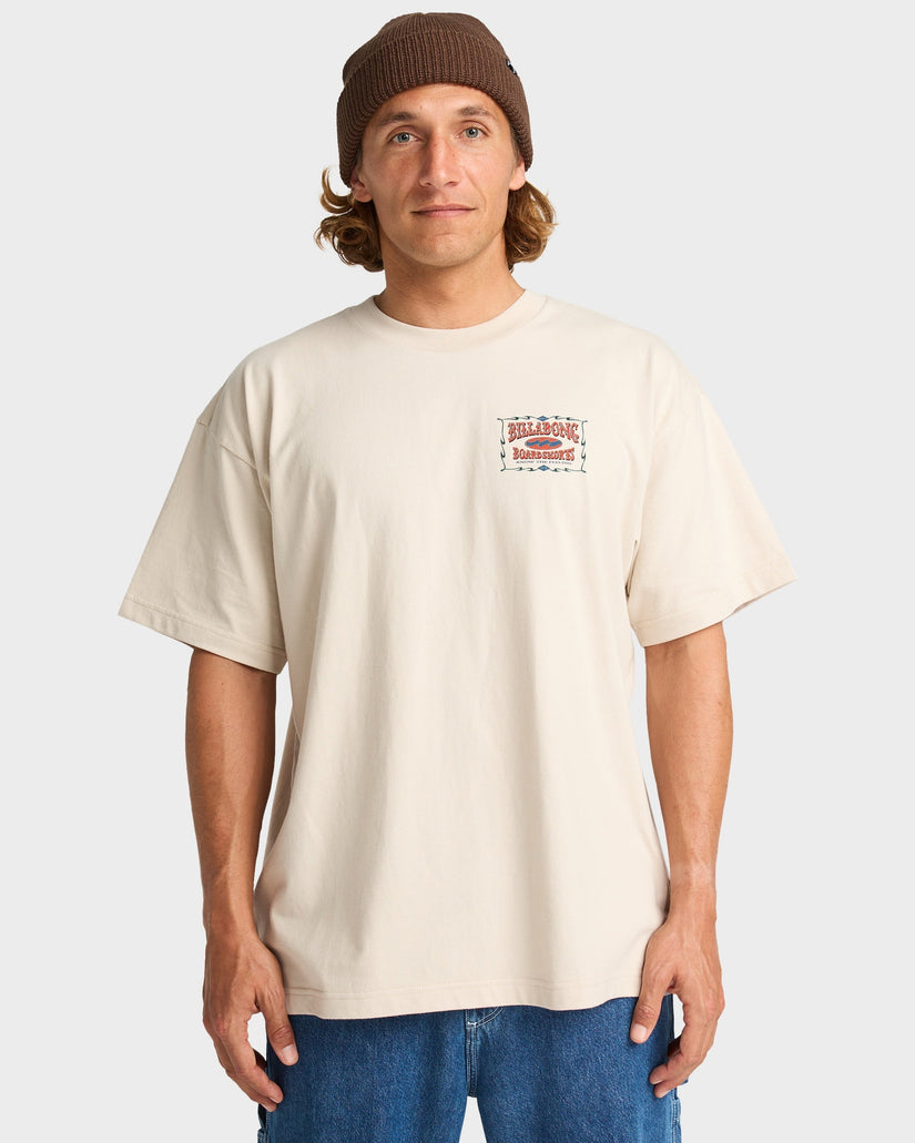 DOUBLE SPREAD T-SHIRT