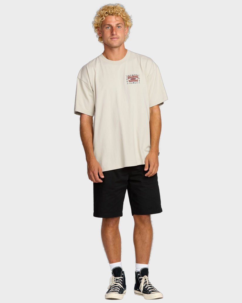 DOUBLE SPREAD T-SHIRT