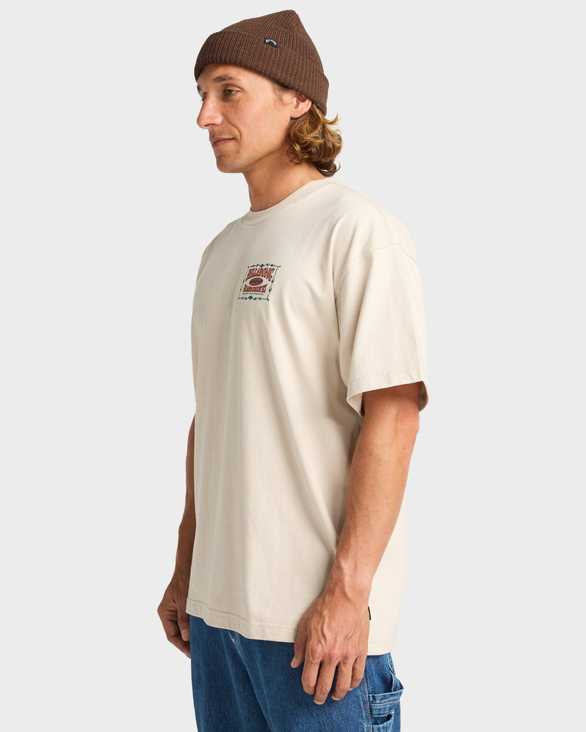 DOUBLE SPREAD T-SHIRT