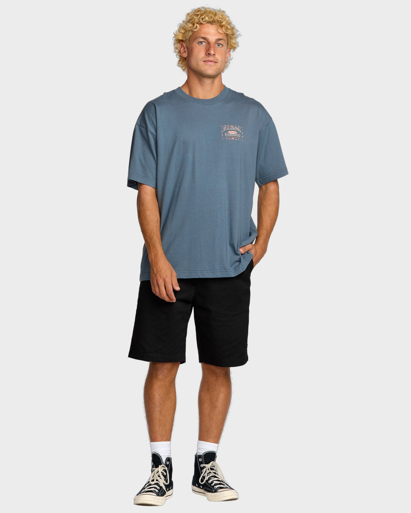 DOUBLE SPREAD T-SHIRT