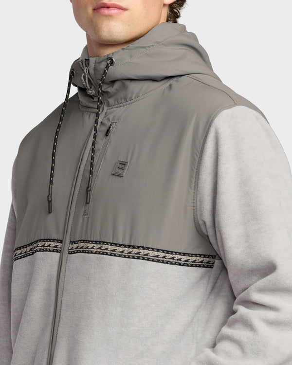 BOUNDARY LITE ZIP-UP HOODIE