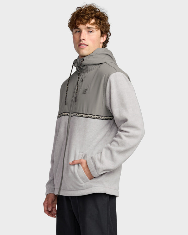 BOUNDARY LITE ZIP-UP HOODIE