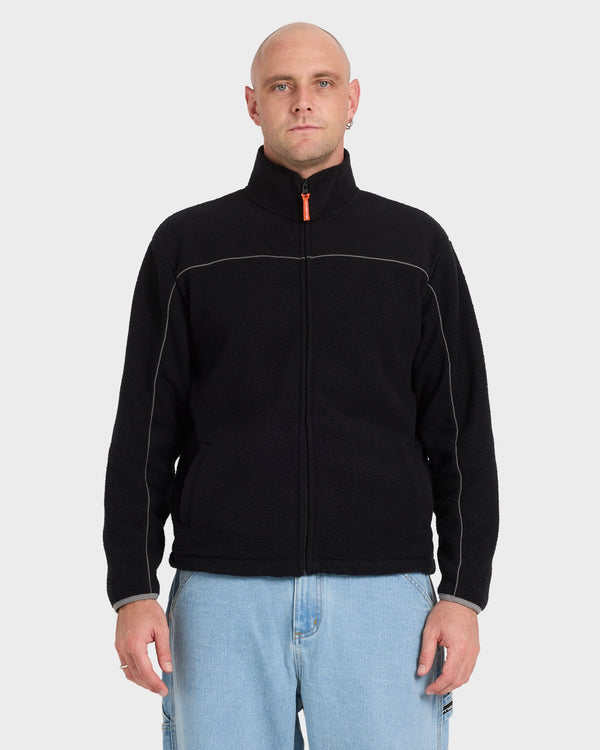 SPEC 73 POLAR ZIP UP FLEECE JACKET