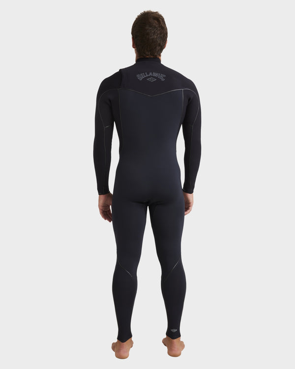 REVOLUTION PRO 4/3MM CHEST ZIP STEAMER