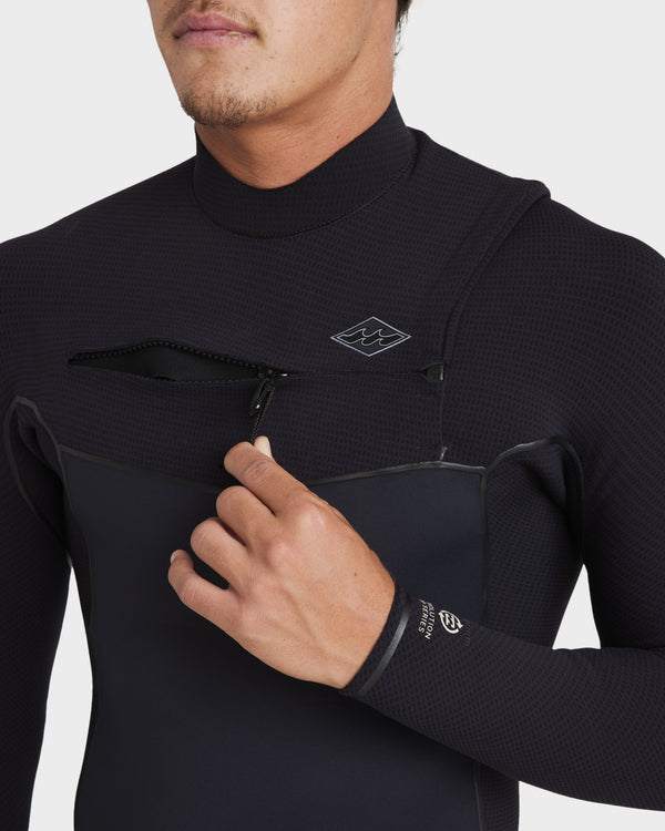 REVOLUTION PRO 4/3MM CHEST ZIP STEAMER