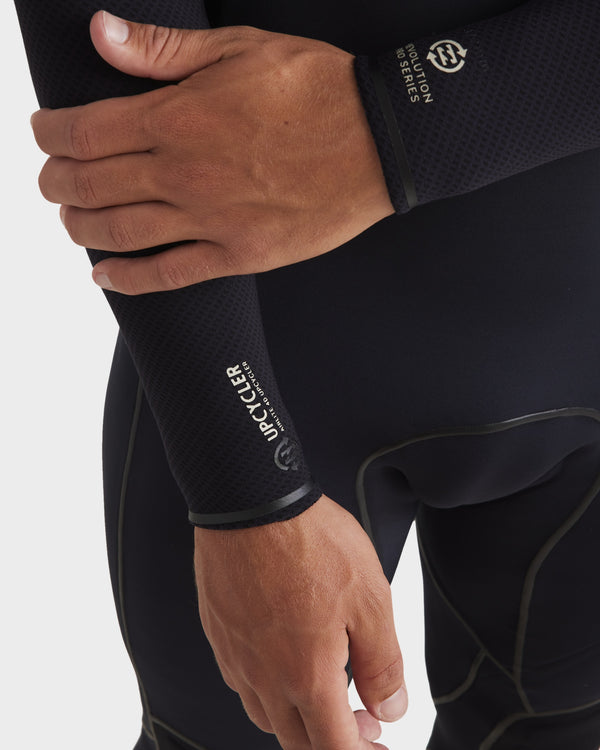 REVOLUTION PRO 4/3MM CHEST ZIP STEAMER