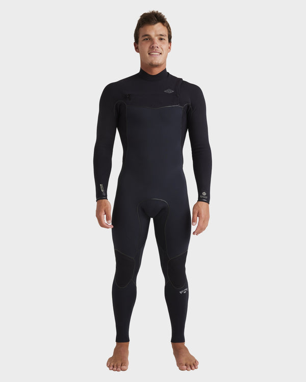 REVOLUTION PRO 4/3MM CHEST ZIP STEAMER