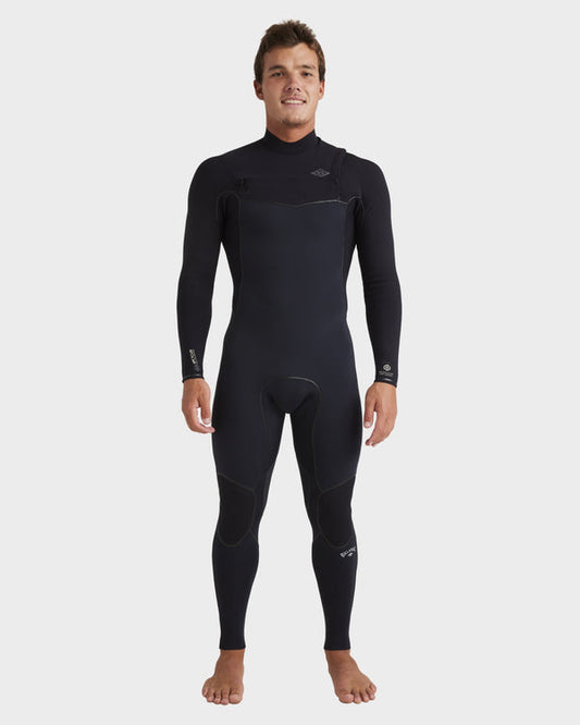 REVOLUTION PRO 4/3MM CHEST ZIP STEAMER