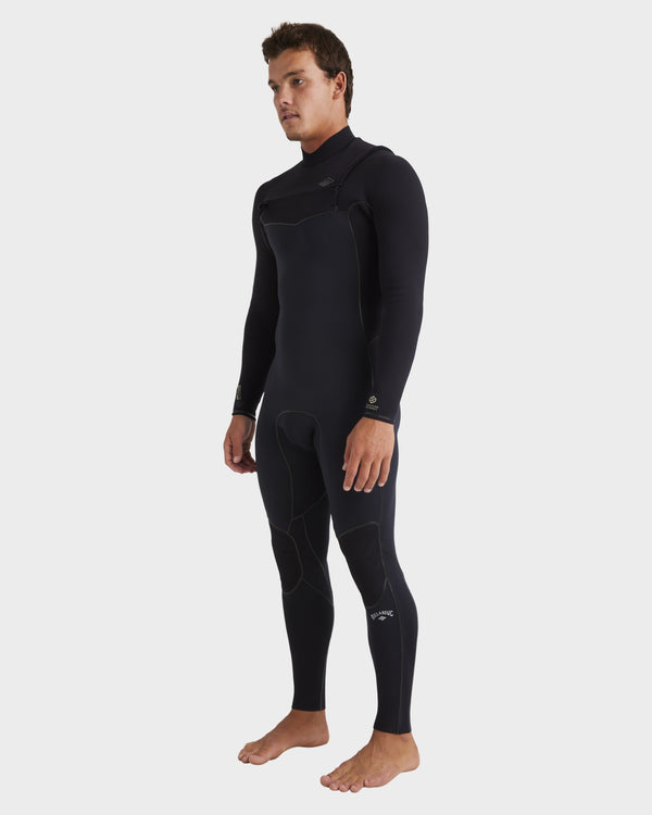 REVOLUTION PRO 4/3MM CHEST ZIP STEAMER