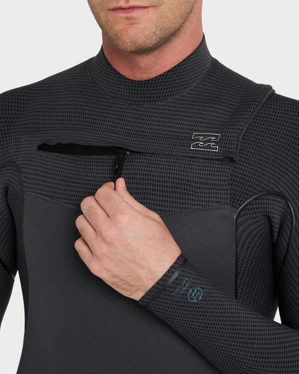 FURNACE NATURAL 3/2MM CHEST ZIP STEAMER