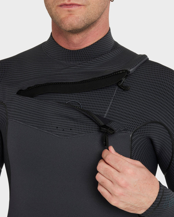 FURNACE NATURAL 3/2MM CHEST ZIP STEAMER