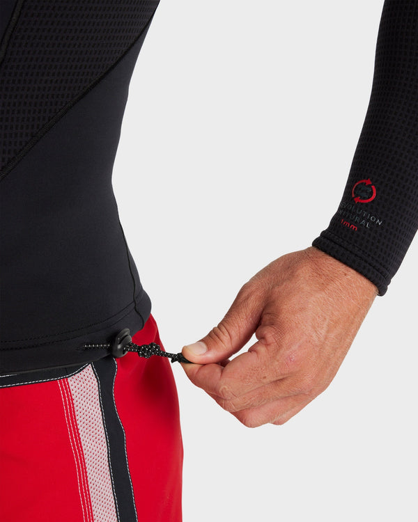 1/1MM REVOLUTION LONG SLEEVE WETSUIT TOP