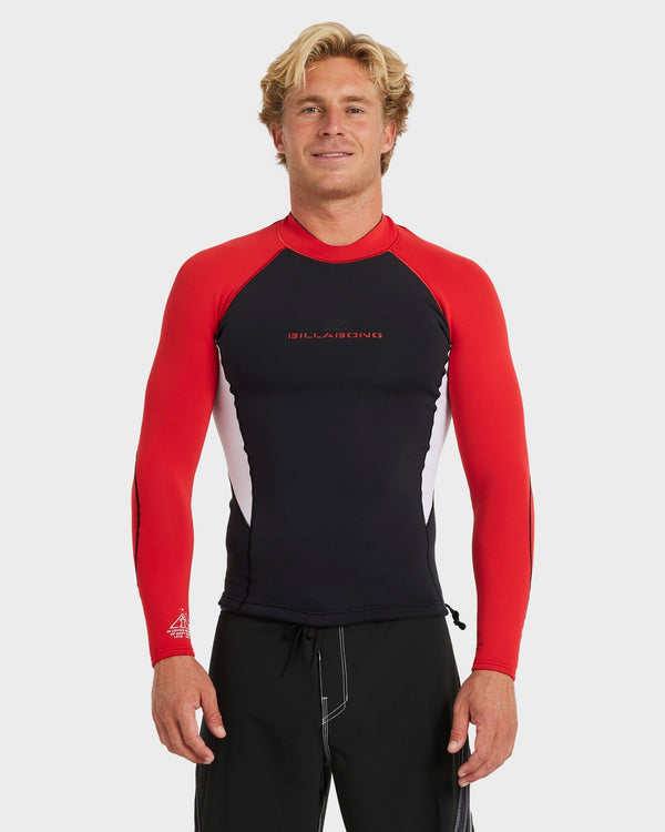 1/1MM REVOLUTION LONG SLEEVE WETSUIT TOP