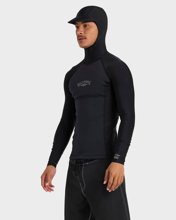 ABSOLUTE NATURAL POLY LITE HOODED JACKET