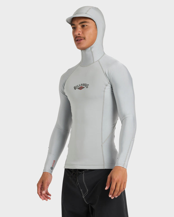 ABSOLUTE NATURAL POLY LITE HOODED JACKET