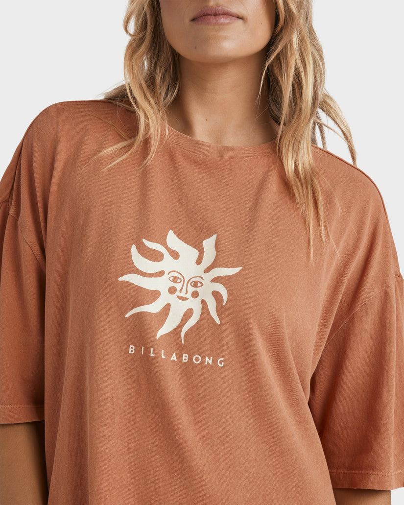 BRIGHT SUN T-SHIRT