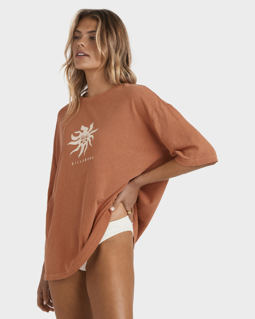 BRIGHT SUN T-SHIRT