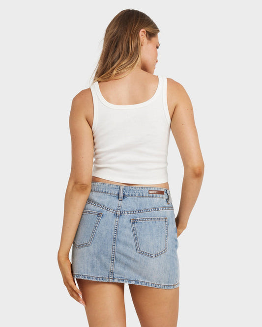 TROPICAL MIXER TANK TOP