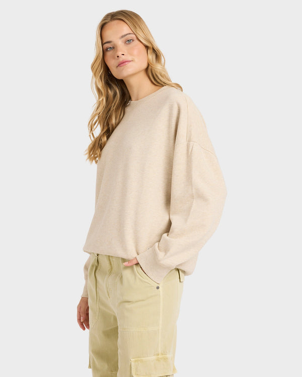 THAT LIFE CREW NECK SWEATER