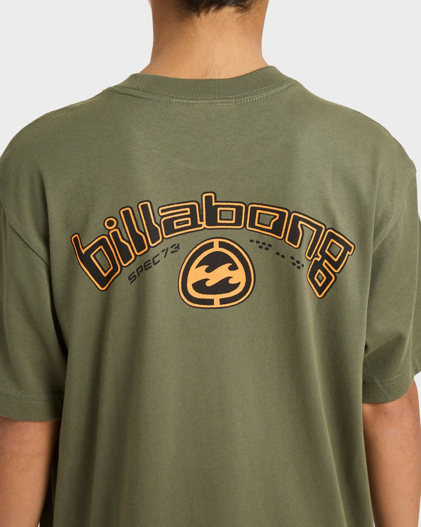 BOYS SPEC 73 BIO ARCH T-SHIRT