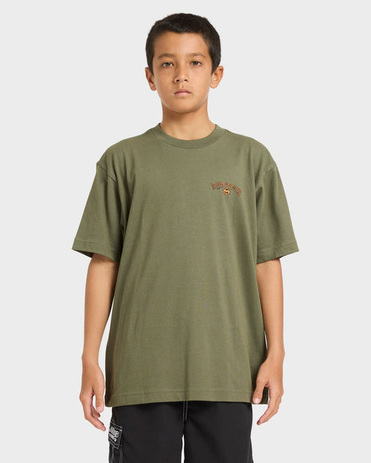 BOYS SPEC 73 BIO ARCH T-SHIRT